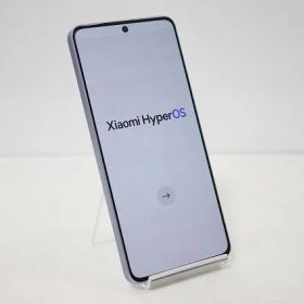 スマートフォン 本体 Redmi Note 13 Pro 5G XIG05 Xiaomi au SIMフリー 残債なし 256GB パープル