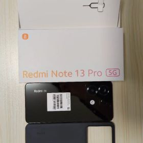 Redmi Note 13 pro 256GB 付属ケースは未使用