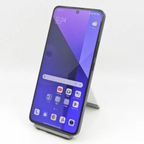 【中古】au SIMフリー シャオミ Redmi Note 13 Pro 5G 256GB ミッドナイトブラック