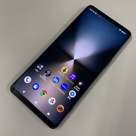 ★利用制限〇★ Xperia 1 VI SOG13 ブラック SIMロック解除済