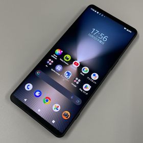 ★利用制限〇★ Xperia 1 VI SOG13 ブラック SIMロック解除済