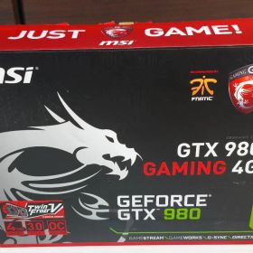 グラフィックボード geforce GTX980