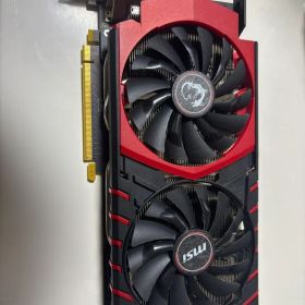 MSI GTX980 4Gグラフィックボード デュアルファン