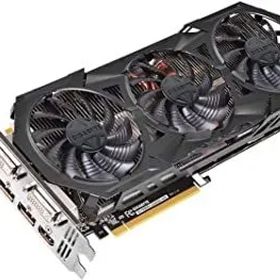 【中古】(非常に良い)GIGABYTE ビデオカード Geforce GTX980搭載 オーバークロックモデル GV-N980G1 GAMING-4GD