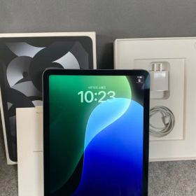超美品 iPad Air 第5世代 64GB Wi-Fi版 スペースグレー色