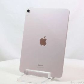 〔中古品〕 iPad Air 第5世代 64GB ピンク MM9D3J／A Wi-Fi【344】