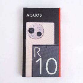 AQUOS R10 SH-M31 カシミヤホワイト 12GB/512GB