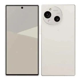 【新品】AQUOS R10 256GB ホワイト SIMフリー