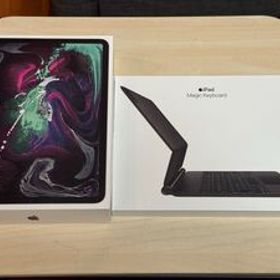 【中古3点セット】iPad Pro 11インチ（第1世代）Wi-Fi + Cellular 64GB + Magic Keyboard + Apple Pencil（2nd）