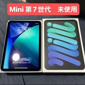 未使用 iPad mini A17 Pro wifi 128GB スペースグレイ MXN63J/A