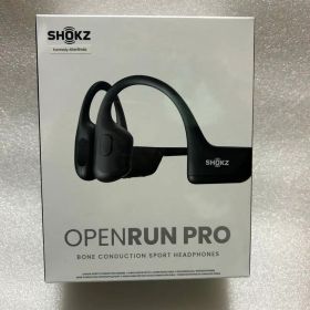 【新品未開封】SHOKZ OPENRUN PRO 骨伝導イヤホン