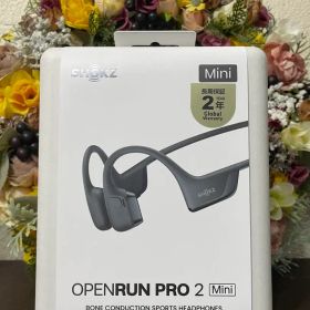 新品未開封shokz OPENRUN PRO2 mini 納品書付き