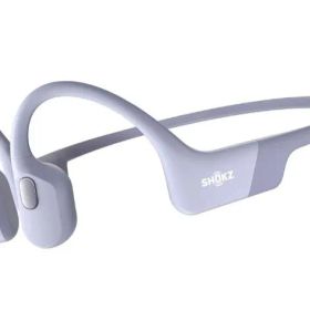 【新品・4営業日で発送】OPENRUN ブルートゥースイヤホン 耳かけ型 骨伝導 OpenRun パープル SKZ-EP-000055 ワ...