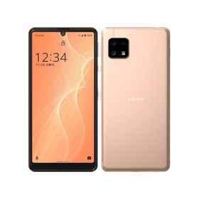 【数量限定】【整備済み品】SHARP AQUOS sense4 basic SI(スマートフォン本体)