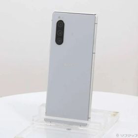 〔中古品〕 Xperia 5 128GB グレー J9260JPH SIMフリー【262】