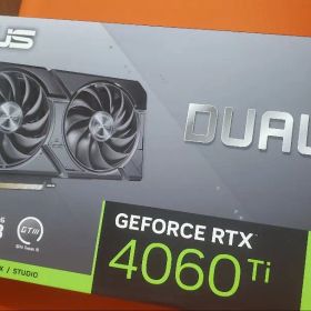 【新品未開封】ASUS GeForce RTX 4060 Ti OC 8GB