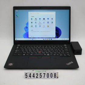 Lenovo ThinkPad X395 Ryzen 5 PRO 3500U 2.1GHz/8GB/256GB(SSD)/13.3W/FHD(1920x1080)/Win11 キー文字消えあり【中古】【20250708】
