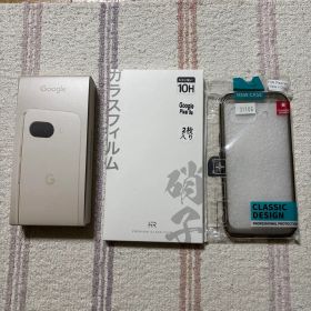 おまけ付き Google pixel9a 128GB 白 Porcelain