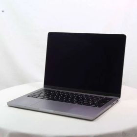 〔中古品〕 MacBook Pro 14.2-inch Late-2021 MKGP3J／A Apple M1 Pro 8コアCPU_14コアGPU 32GB SSD512GB スペースグレイ 〔15.3 Sequoia〕【262】