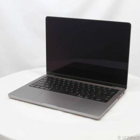 〔中古品〕 MacBook Pro 14.2-inch Late-2021 MKGQ3J／A Apple M1 Pro 10コアCPU_16コアGPU 16GB SSD4TB スペースグレイ 〔15.3 Sequoia〕【262】