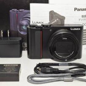 【特上品】 パナソニック Panasonic ルミックス TX2 ブラック DC-TX2-K ＃8379