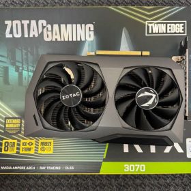 GeForce RTX 3070 8GB ZOTAC Twin Edge OC
