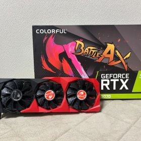 動作確認済みCOLORFUL RTX 3070 Battle AX