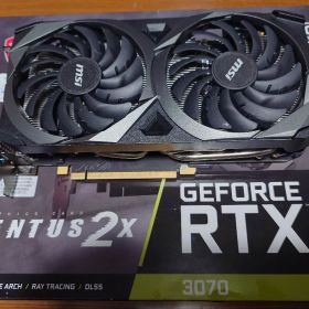 MSI NVIDIA GeForceRTX3070 VENTUS 2 8G