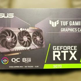 【美品】ASUS TUF GAMING RTX3070 グラフィックボード