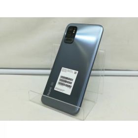【中古】Xiaomi SoftBank 【SIMフリー】 Redmi Note 10T アジュールブラック 4GB 64GB A101XM【川崎】保証期間1ヶ月【ランクB】