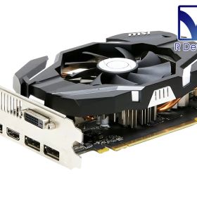 Micro-Star International GeForce GTX 1060 3.0GB Dual-Link DVI-D/HDMI/DisplayPort *3 PCI Express 3.0 x16 GeForce GTX 1060 3G【中古グラフィックボード】