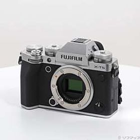 〔中古品〕 X-T5 ボディ シルバー〔中古品〕 X-T5 ボディ シルバー