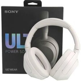 【b04】ソニー SONY ワイヤレスノイズキャンセリングステレオヘッドセット ULT WEAR オフホワイト WH-ULT900N(W) 2024年4月発売 音響機器