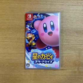 ニンテンドウ(任天堂)の星のカービィ スターアライズ(家庭用ゲームソフト)
