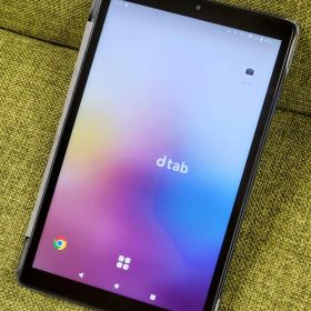 docomo dtab Compact d-42a タブレット バッテリー良好