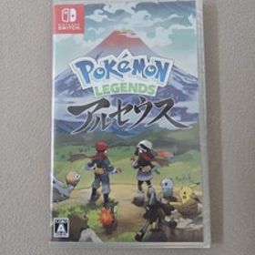 新品未開封 ポケモンレジェンズ アルセウス ニンテンドースイッチ ソフト 任天堂