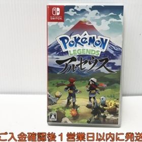 【1円】switch Pokemon LEGENDS アルセウス ゲームソフト Nintendo スイッチ 1A0028-047ek/F8