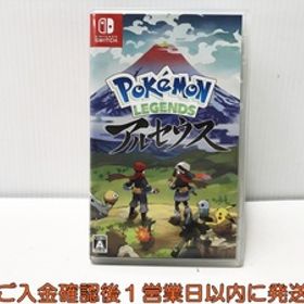 【1円】switch Pokemon LEGENDS アルセウス ゲームソフト Nintendo スイッチ 1A0028-046ek/F8