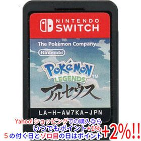 【中古】【ゆうパケット対応】Pokemon LEGENDS アルセウス Nintendo Switch ソフトのみ