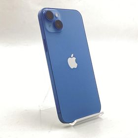 アップル(Apple)の【全額返金保証】【最速発送】Apple iPhone iPhone 14 Plus 128GB ブルー SIMフリー 動作確認済(スマートフォン本体)