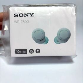 SONY WF-C500 ワイヤレスイヤホン ミントグリーン