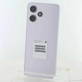 〔中古品〕 Redmi 12 5G 128GB ポーラーシルバー XIG03 au SIMフリー【344】