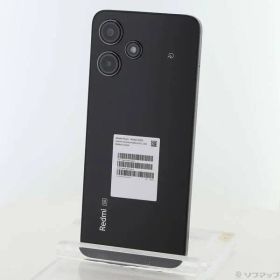 〔中古品〕 Redmi 12 5G 128GB ミッドナイトブラック XIG03 au SIMフリー【198】