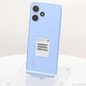 〔中古品〕 Redmi 12 5G 128GB スカイブルー XIG03 au SIMフリー【297】