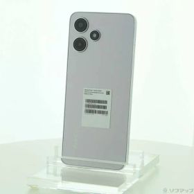 〔中古品〕 Redmi 12 5G 128GB ポーラーシルバー XIG03 au SIMフリー【269】