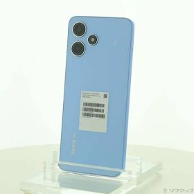 〔中古品〕 Redmi 12 5G 128GB スカイブルー XIG03 au SIMフリー【297】