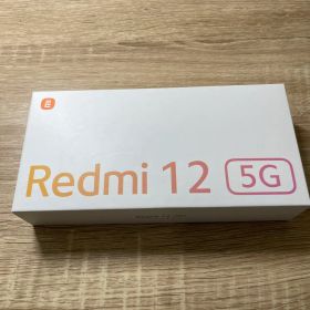 Redmi 12 5G ミッドナイトブラック 4GB/128GB