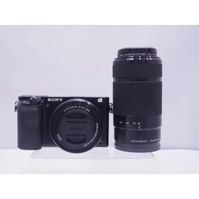 ソニー SONY ミラーレスカメラ α6000 ILCE-6000Y