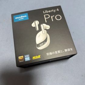 soundcore Liberty 4 Pro ワイヤレスイヤホン