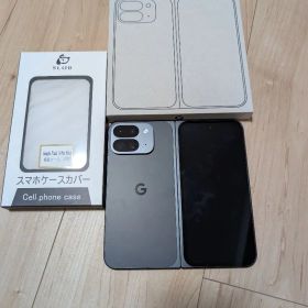 国内版 Google Pixel 9 Pro Fold ブラック スマホ 本体